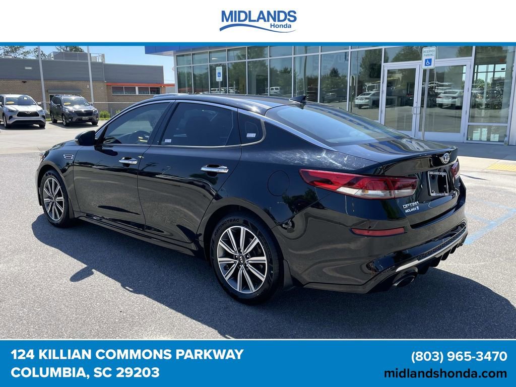 Used 2020 Kia Optima Premium FWD image 4