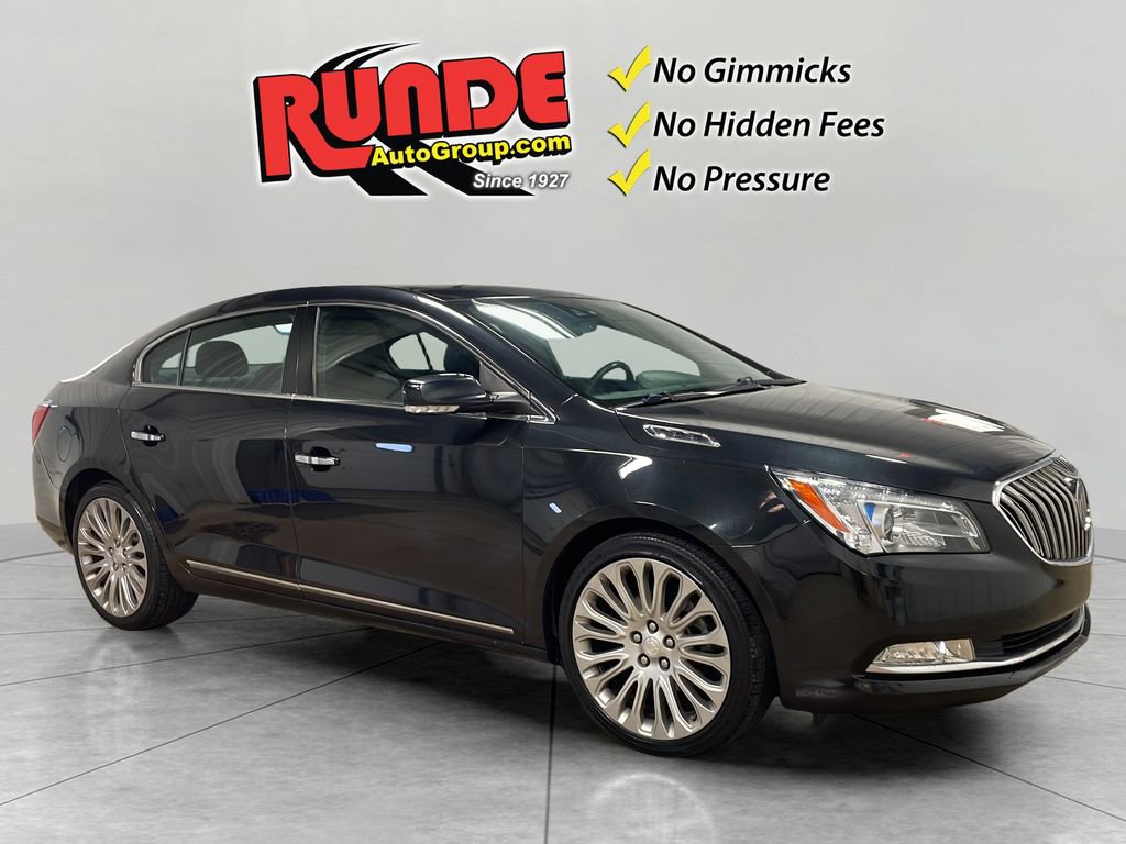 Used 2015 Buick LaCrosse Premium w/ Ultra Luxury Package image 8