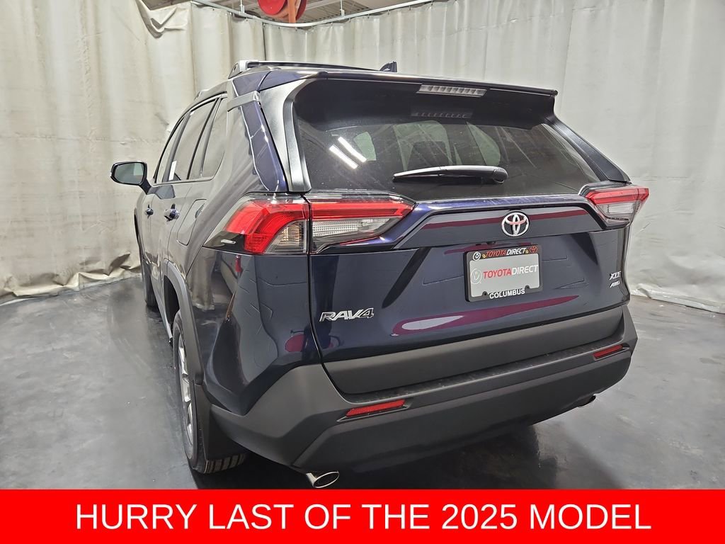 New 2025 Toyota RAV4 XLE image 5