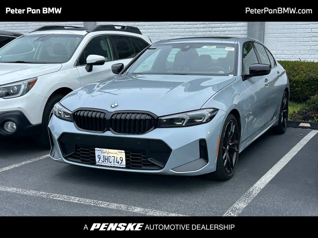 Used 2023 BMW 330i Sedan w/ M Sport Package RWD image 1