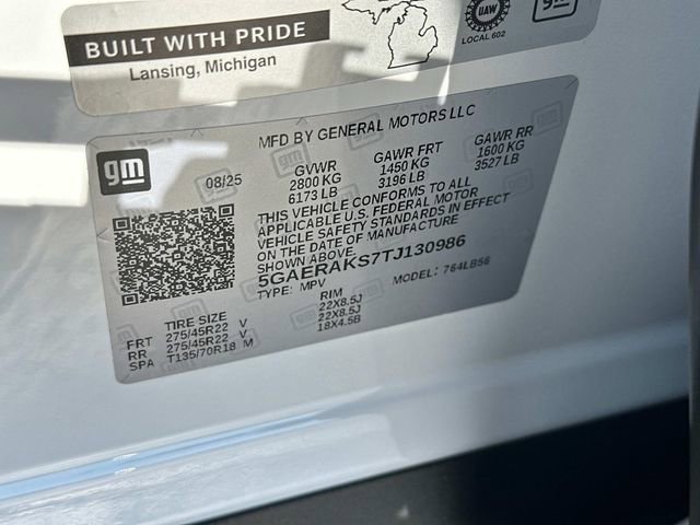 New 2026 Buick Enclave Preferred w/ Power Package image 17