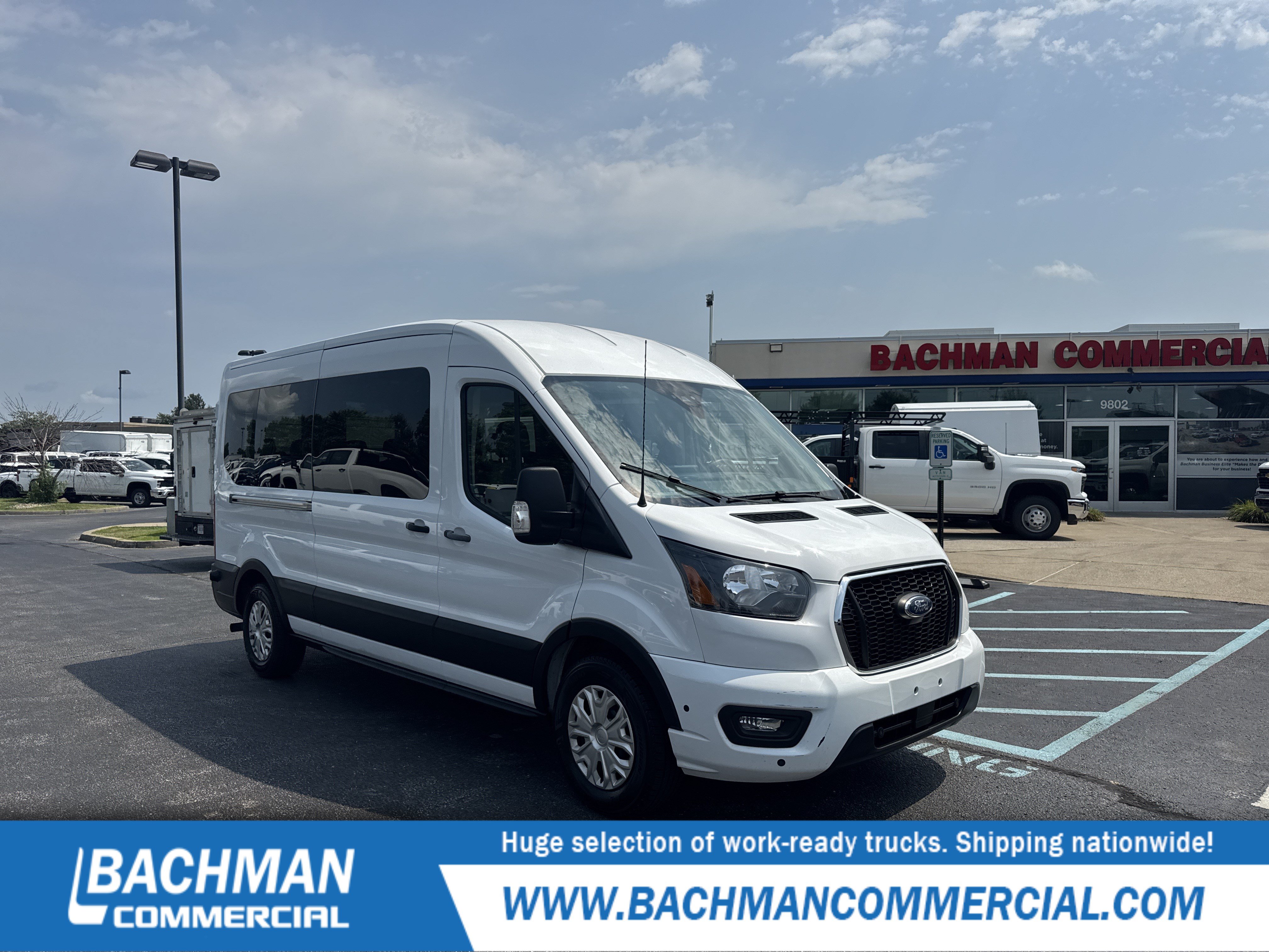 Used 2024 Ford Transit 350 XLT