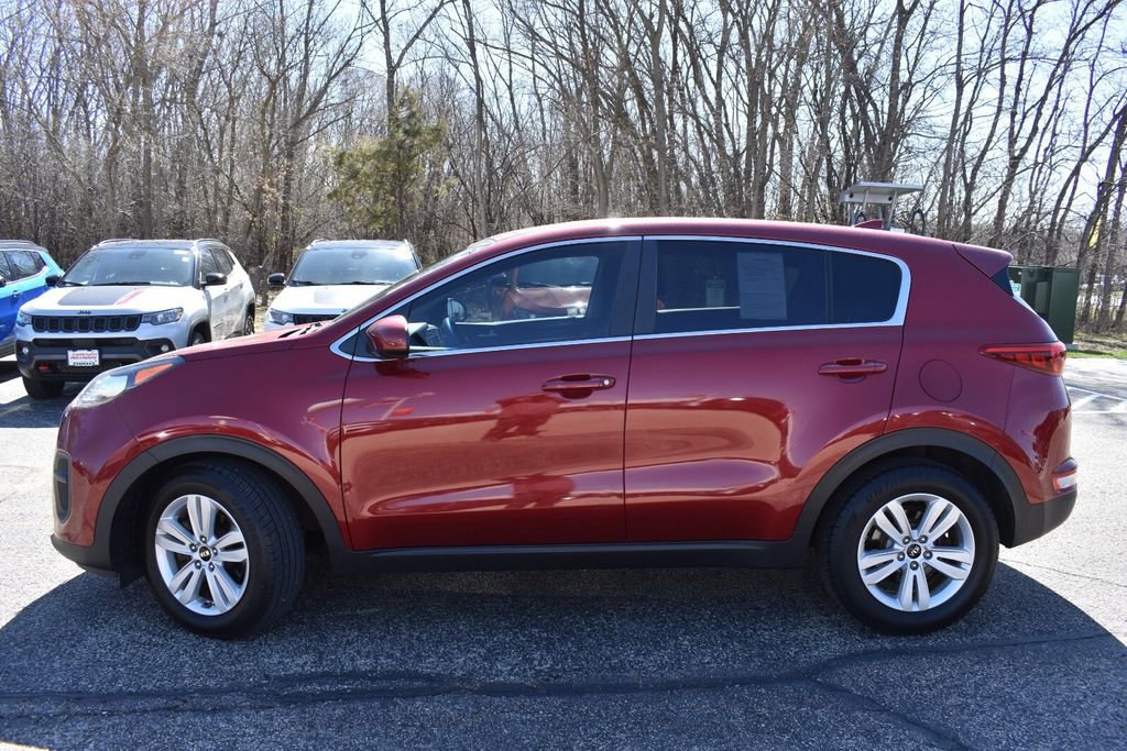 Used 2017 Kia Sportage LX FWD image 3
