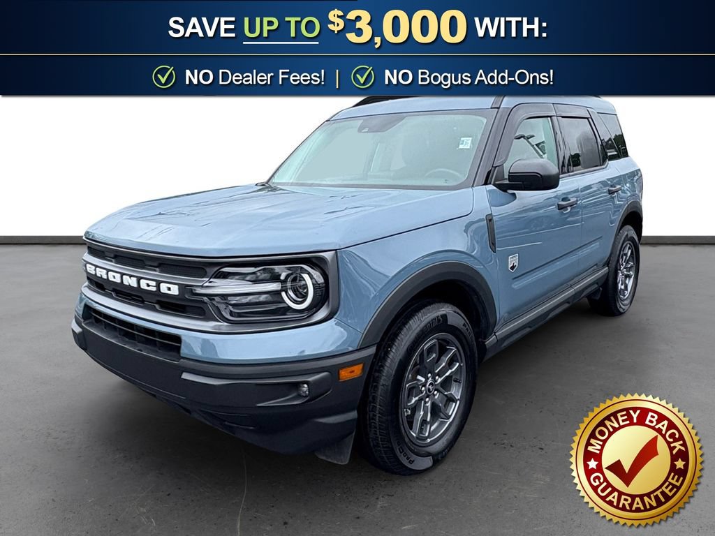 Certified 2024 Ford Bronco Sport Big Bend w/ Convenience Package AWD/4WD 360° Tour