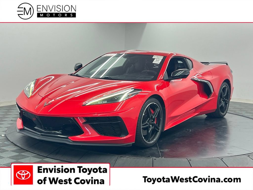 Used 2021 Chevrolet Corvette Stingray Premium Cpe w/ Z51 Performance Package RWD video 1