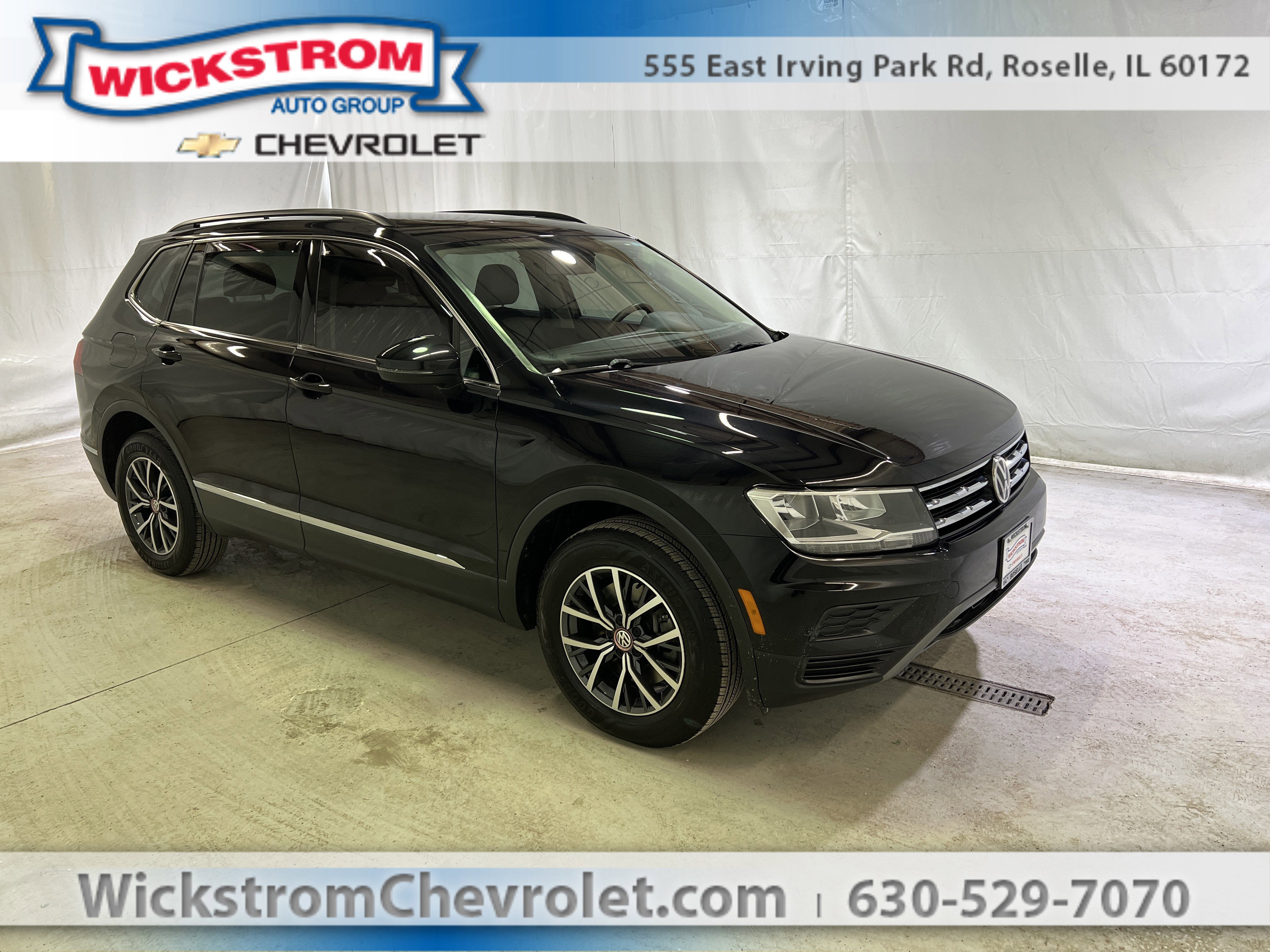 Used 2020 Volkswagen Tiguan SE image 1