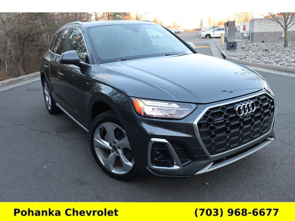 Used 2022 Audi Q5 2.0T Premium Plus