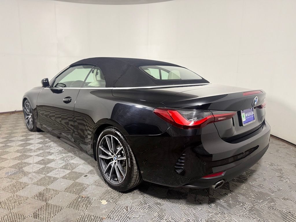 Used 2021 BMW 430i Convertible RWD image 4