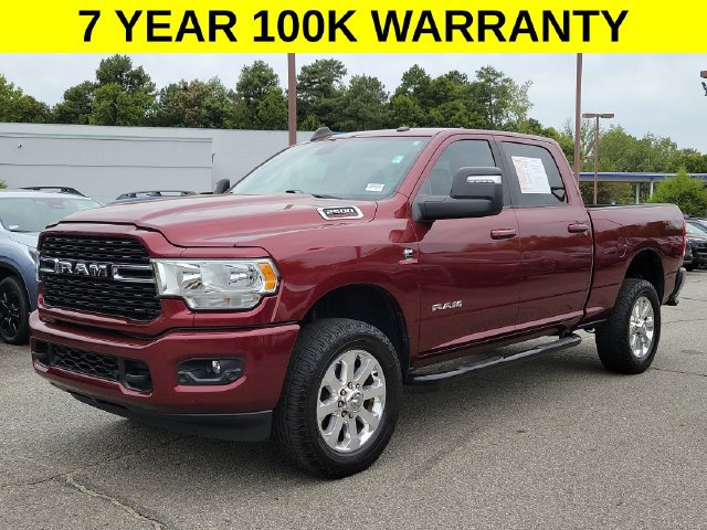 Certified 2023 RAM 2500 Big Horn w/ Level 1 Equipment Group AWD/4WD image 4