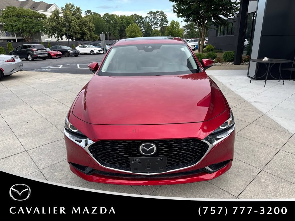 Used 2022 MAZDA MAZDA3 s AWD/4WD image 2