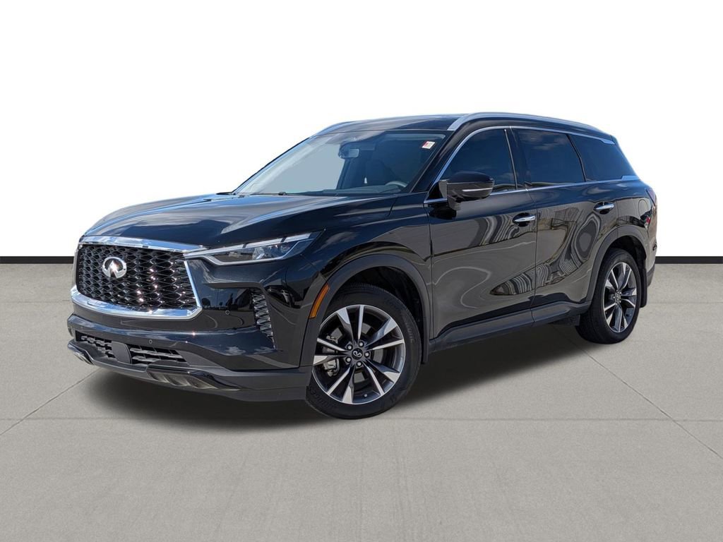 Used 2024 INFINITI QX60 Luxe w/ Performance Audio Package video 1