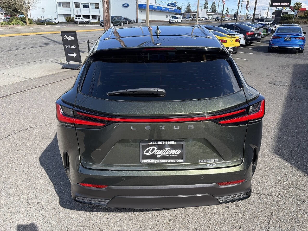 Used 2024 Lexus NX 350 AWD w/ Cold Area Package image 5