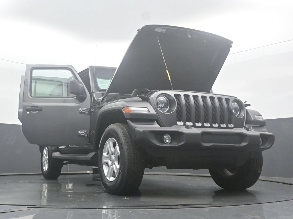 Used 2022 Jeep Wrangler Unlimited Sport AWD/4WD image 57