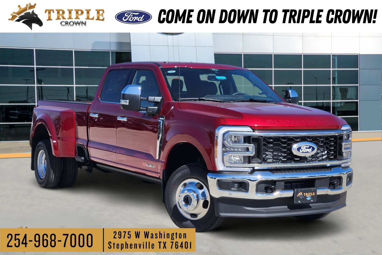 New 2027 Ford F350 King Ranch w/ Chrome Package AWD/4WD image 1