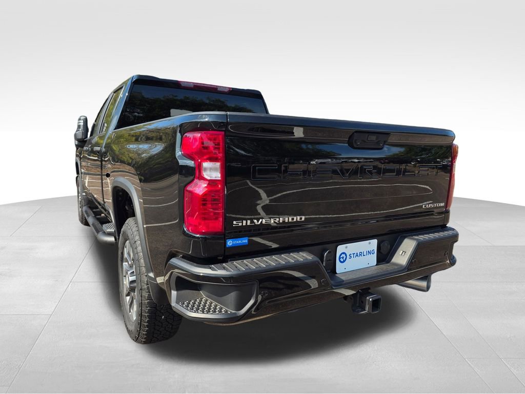 New 2025 Chevrolet Silverado 2500 Custom w/ Custom Value Package image 6