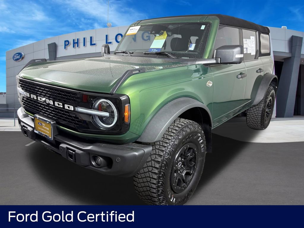 Certified 2023 Ford Bronco Wildtrak AWD/4WD image 1