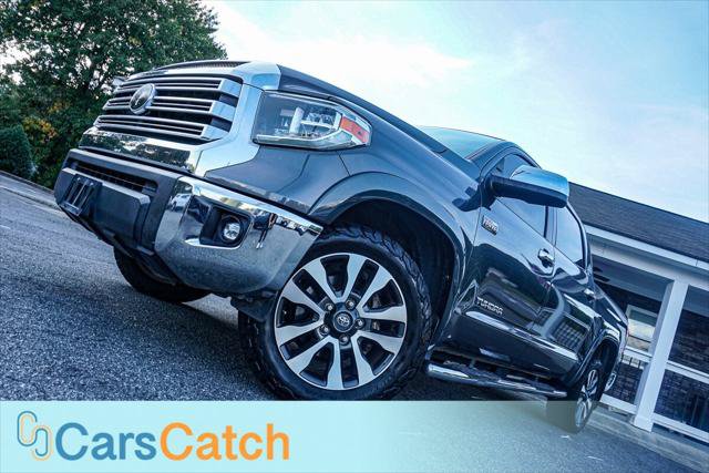 Used 2018 Toyota Tundra Limited RWD image 3