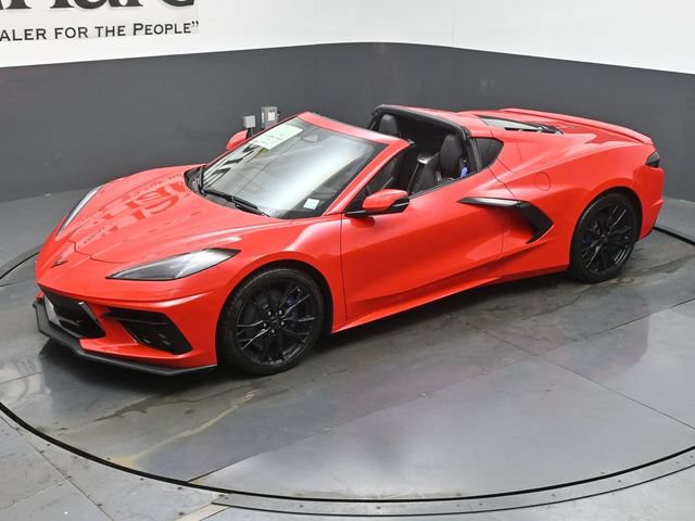 New 2027 Chevrolet Corvette Stingray Coupe w/ Stealth Interior Trim Package RWD image 26
