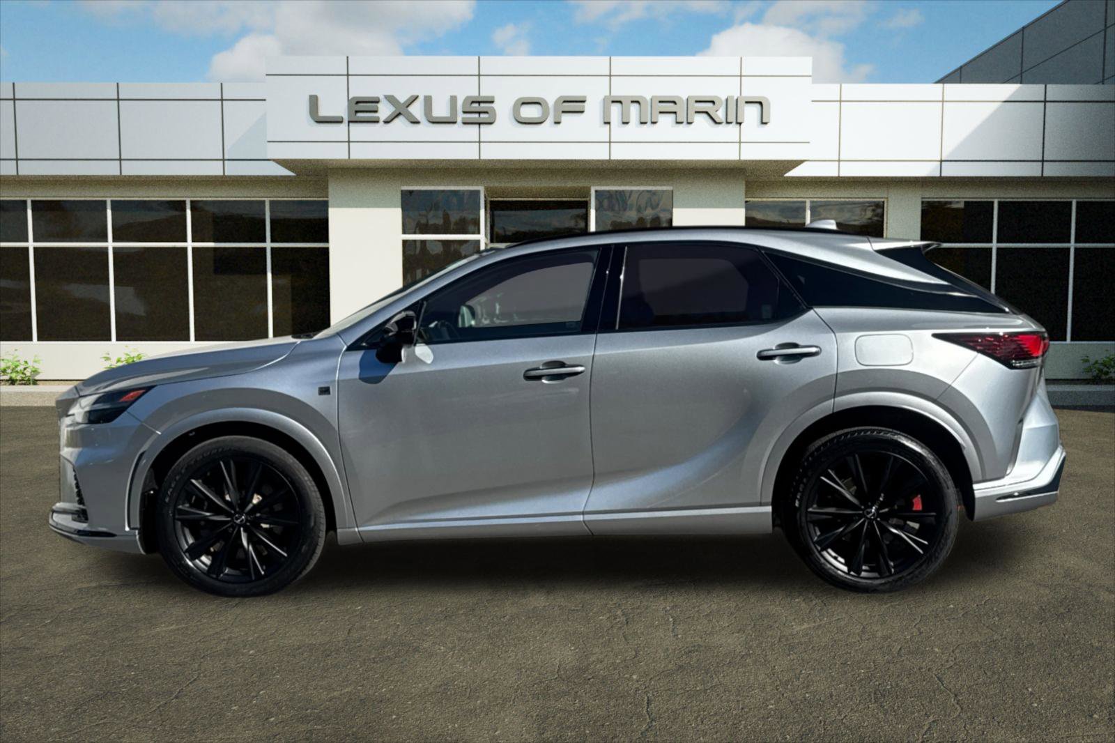 Certified 2023 Lexus RX 500h RX 500h F SPORT Performance w/ Cold Area Package image 2