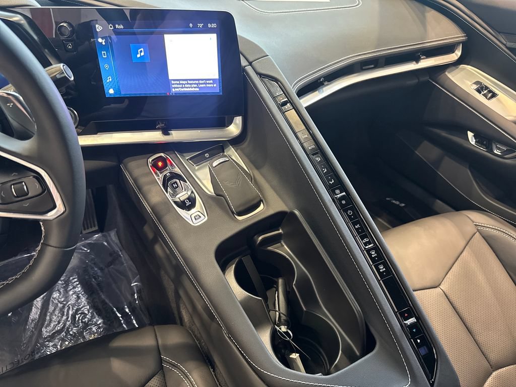 Used 2024 Chevrolet Corvette Stingray Coupe w/ Battery Protection Package RWD image 31
