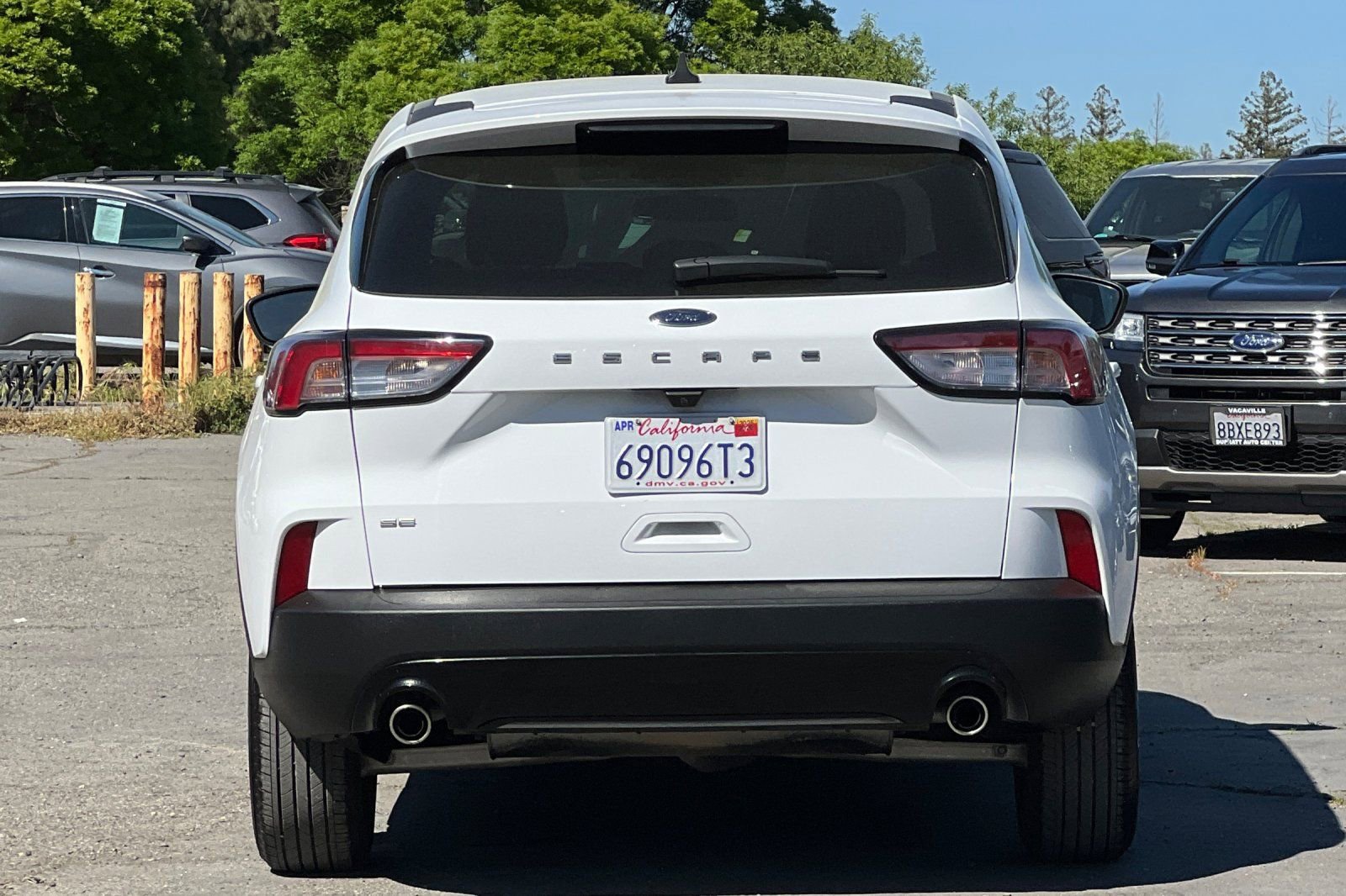 Certified 2022 Ford Escape SE w/ SE Sport Appearance Package image 5