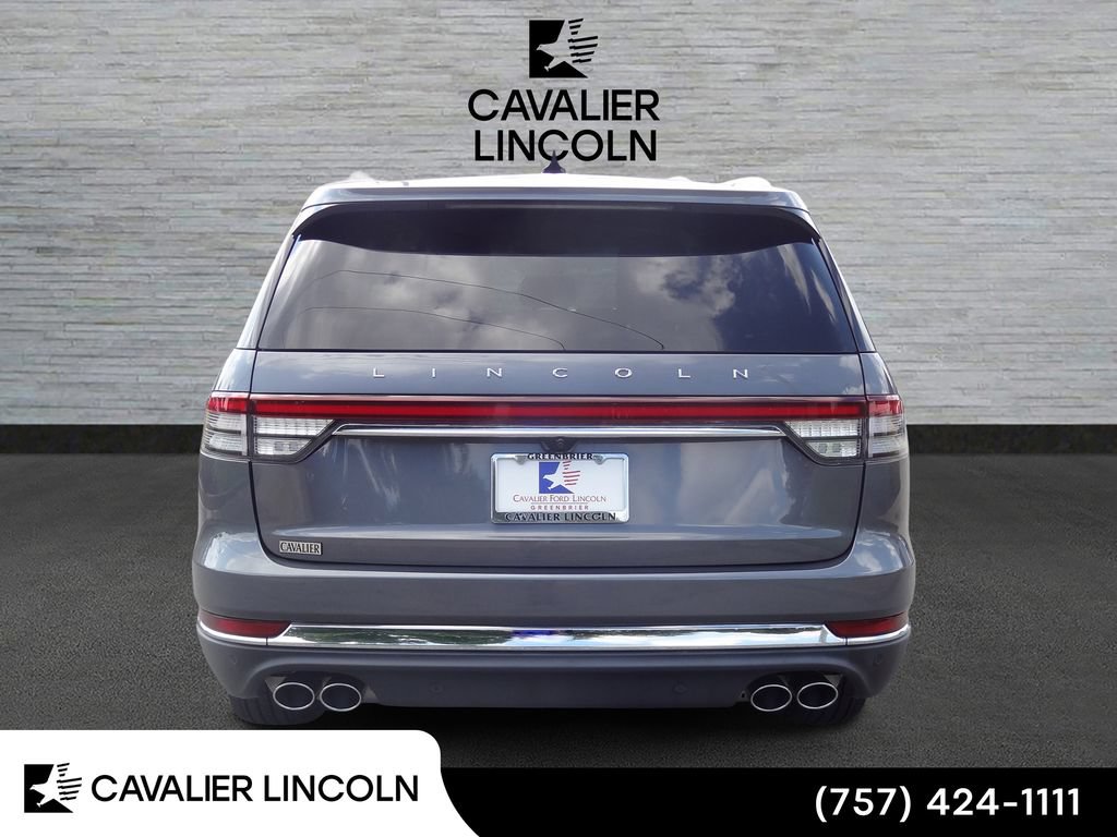 Certified 2024 Lincoln Aviator Reserve w/ Elements Package Plus RWD image 3