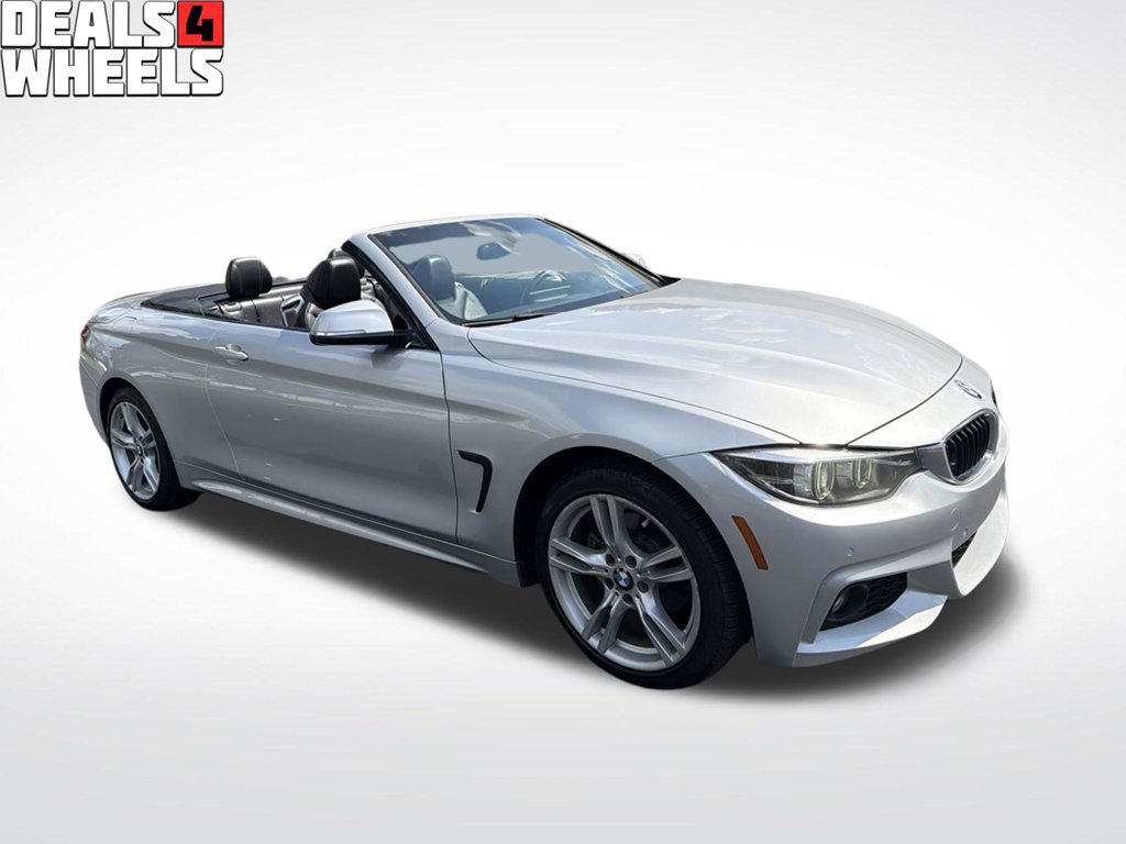 Used 2018 BMW 430i xDrive Convertible AWD/4WD image 7