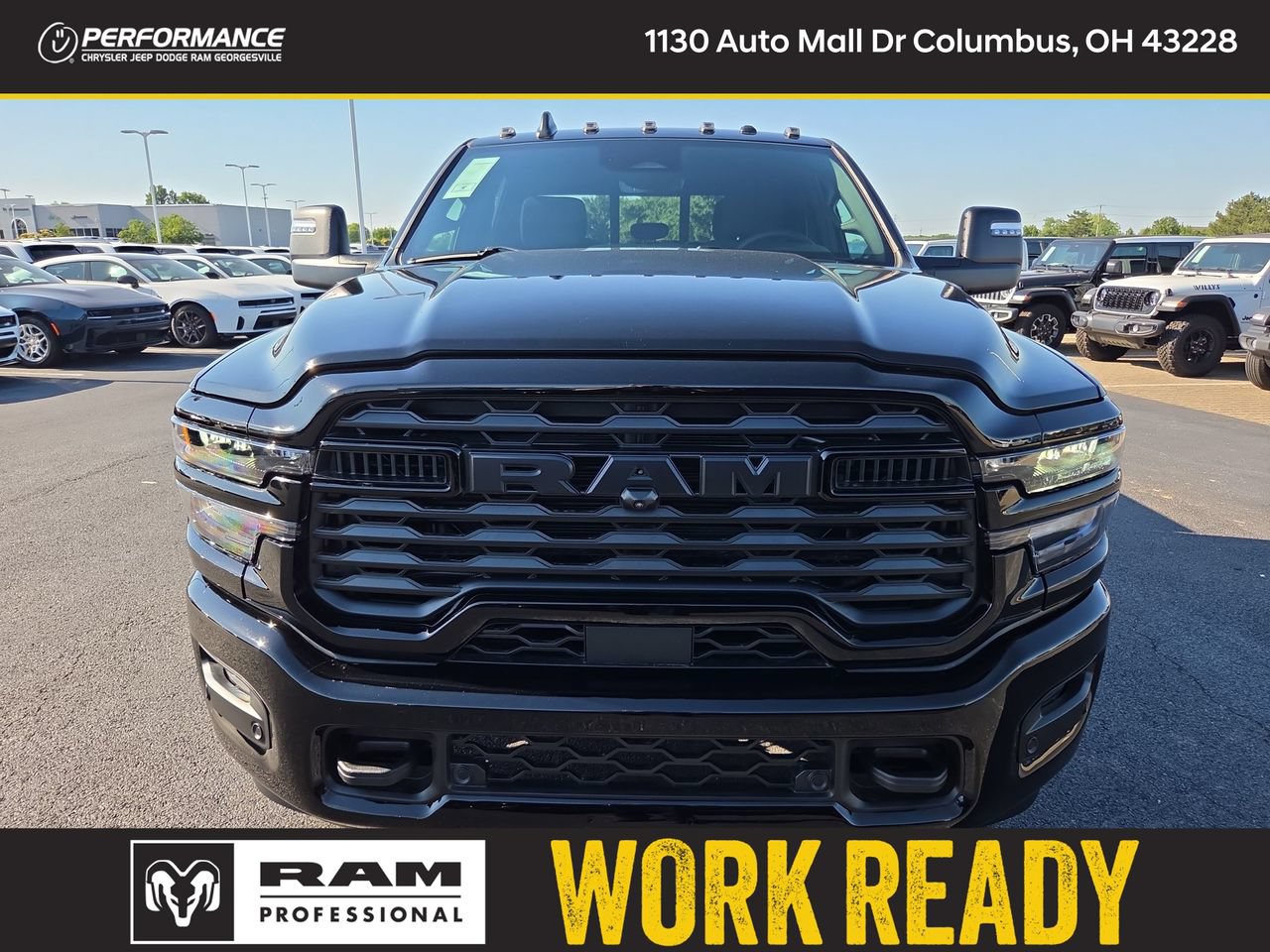 New 2026 RAM 2500 Big Horn AWD/4WD image 2