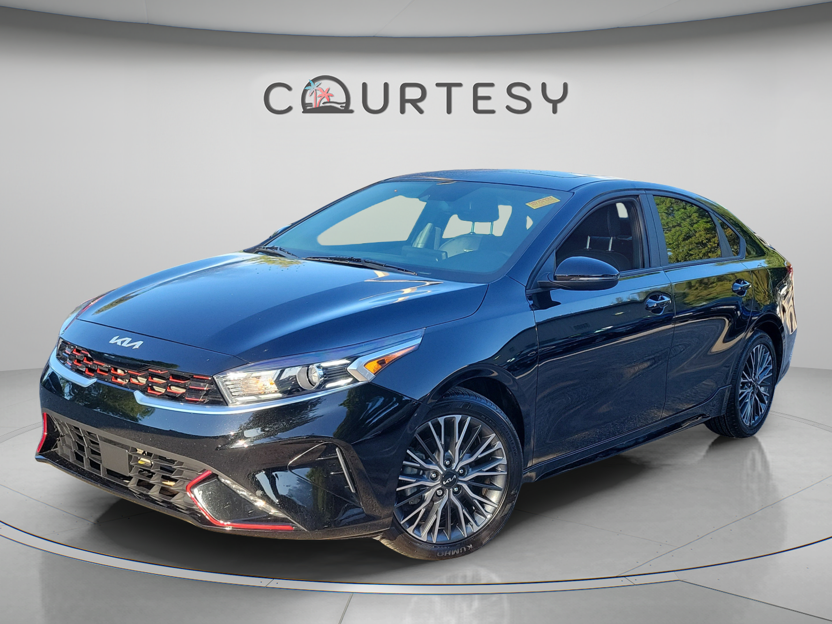 New 2024 Kia Forte GT-Line w/ GT-Line Premium Package