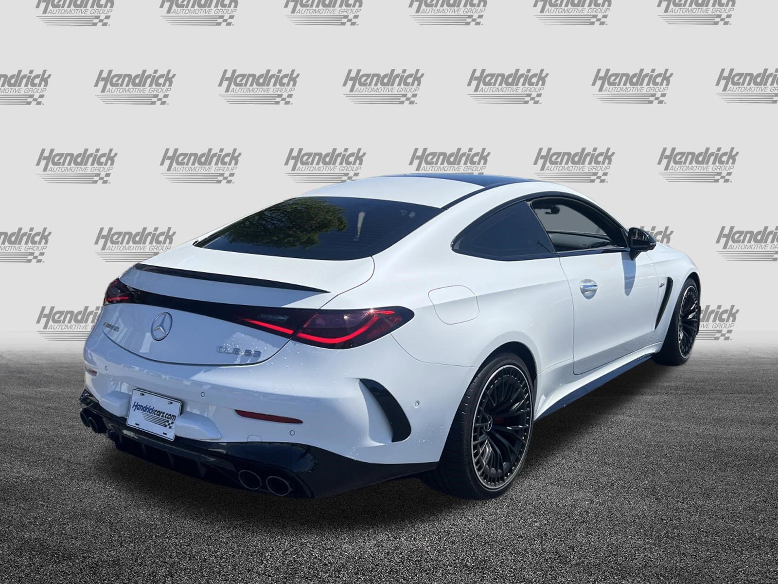 Certified 2025 Mercedes-Benz CLE 53 AMG 4MATIC Coupe image 10