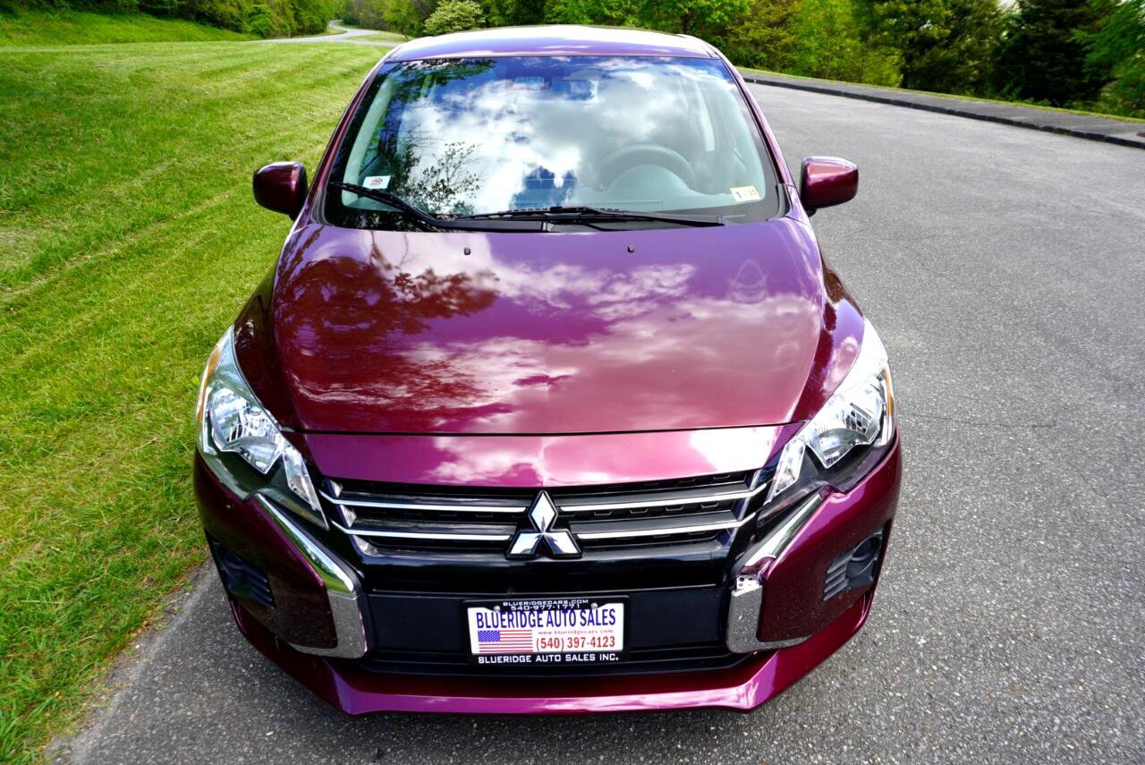 Used 2021 Mitsubishi Mirage G4 ES image 2