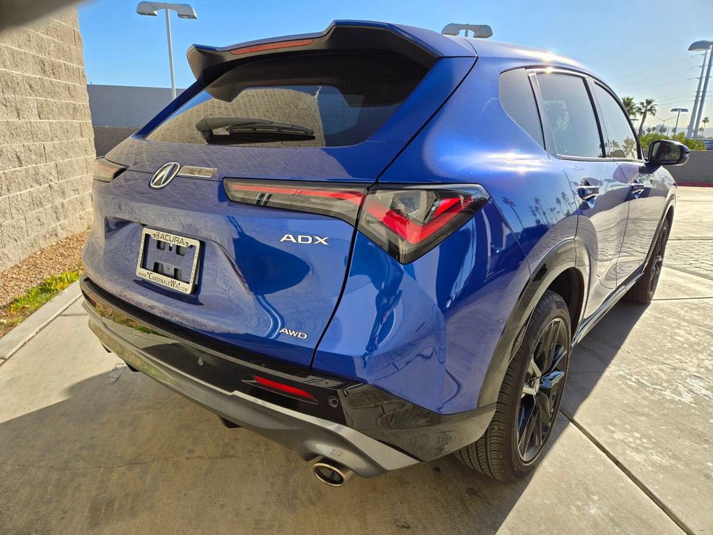 Used 2025 Acura ADX A-Spec image 4
