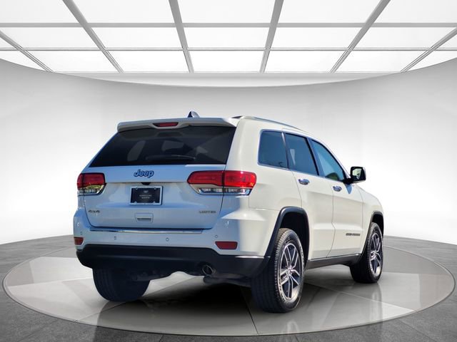 Used 2017 Jeep Grand Cherokee Limited image 5