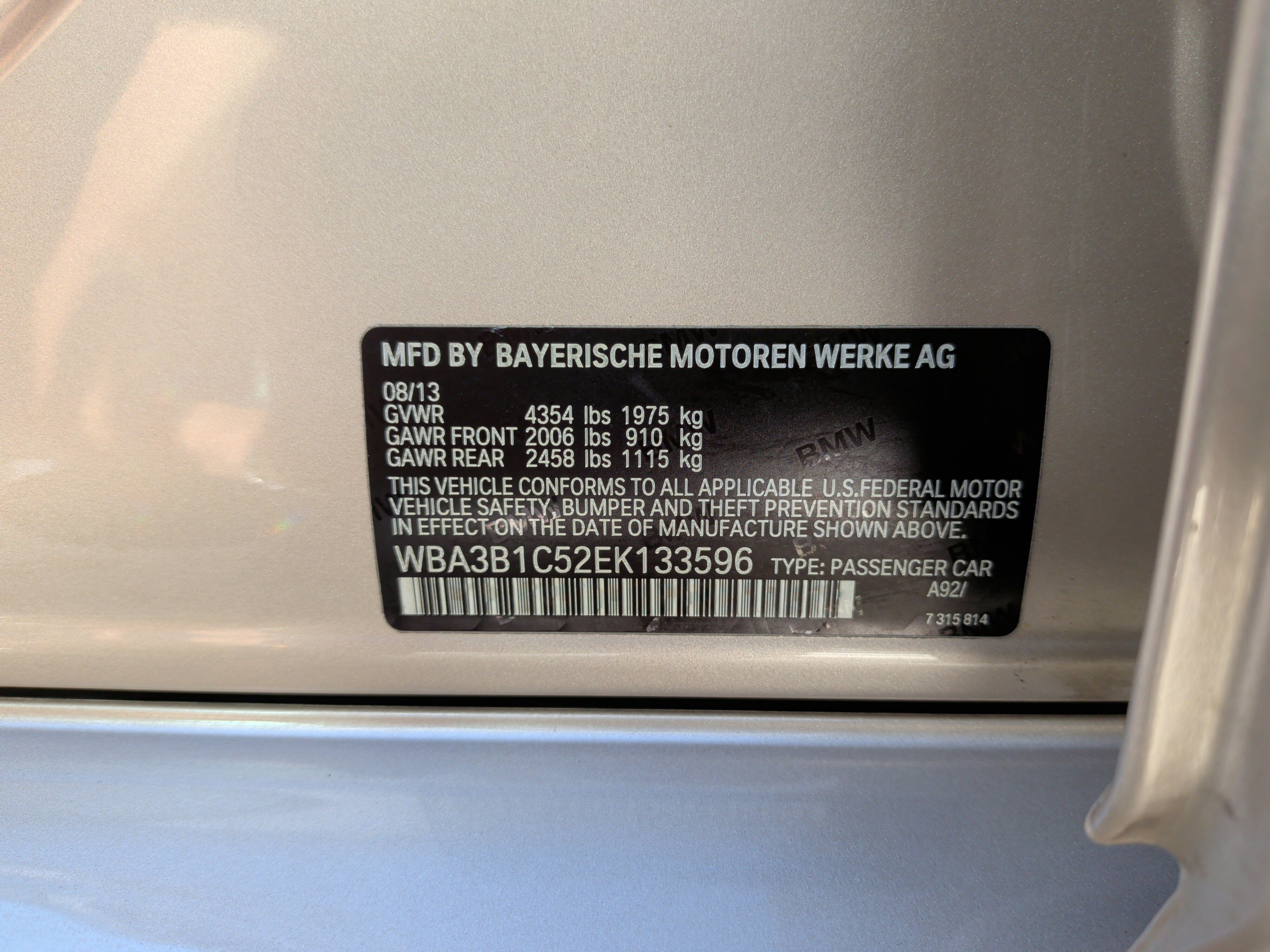 Used 2014 BMW 320i Sedan image 33