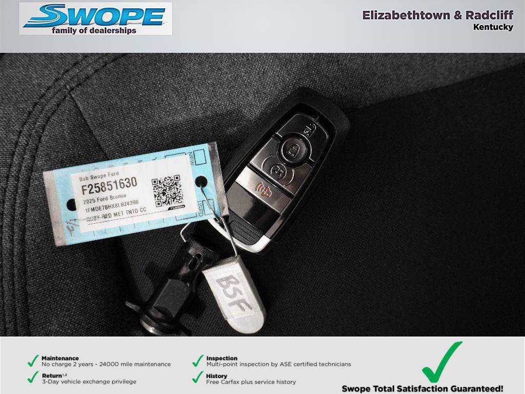 Used 2025 Ford Bronco Big Bend AWD/4WD image 39