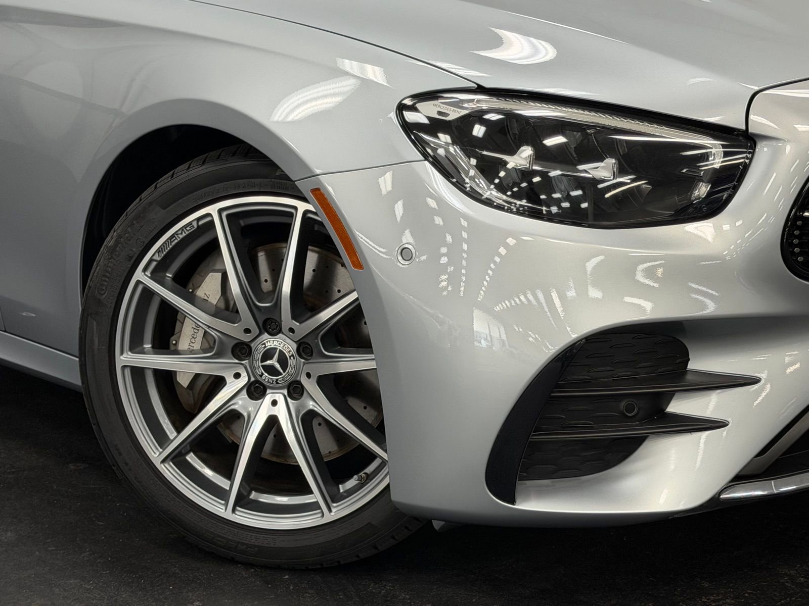 Certified 2022 Mercedes-Benz E 350 Sedan image 4