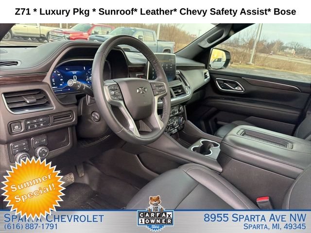 Used 2024 Chevrolet Suburban Z71 w/ Luxury Package AWD/4WD image 17