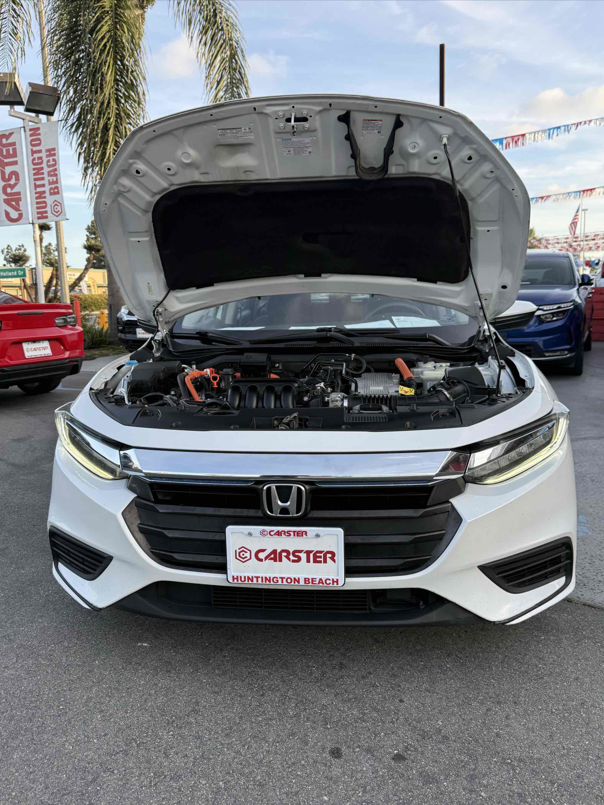 Used 2021 Honda Insight EX image 90