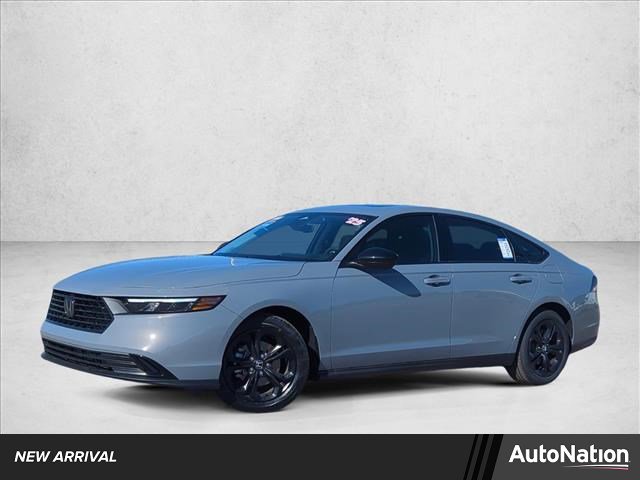 Certified 2025 Honda Accord SE image 1
