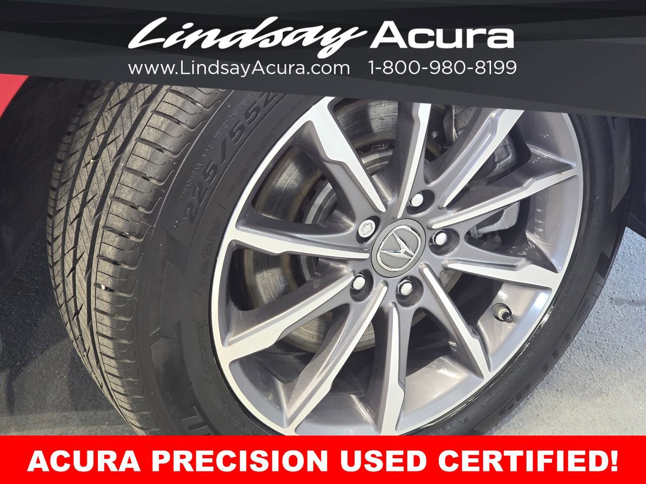 Certified 2020 Acura TLX FWD image 26