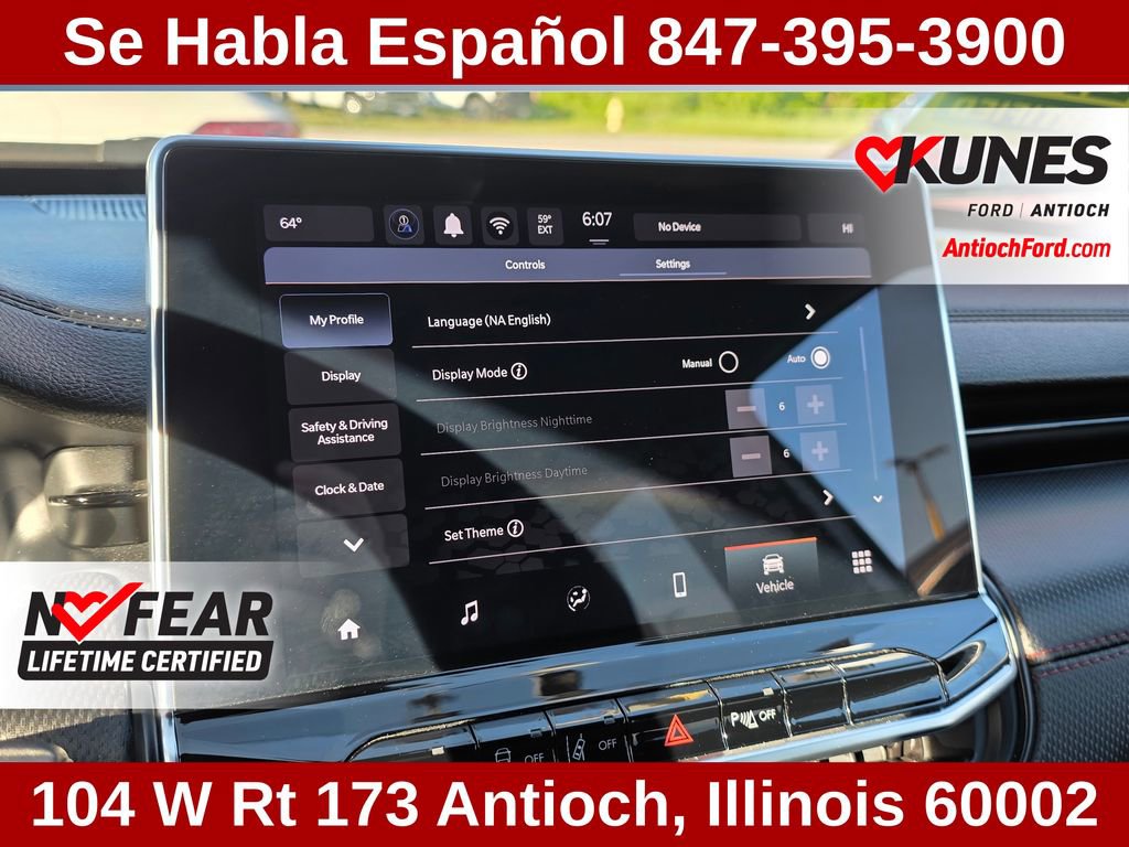 Used 2025 Jeep Compass Trailhawk AWD/4WD image 56