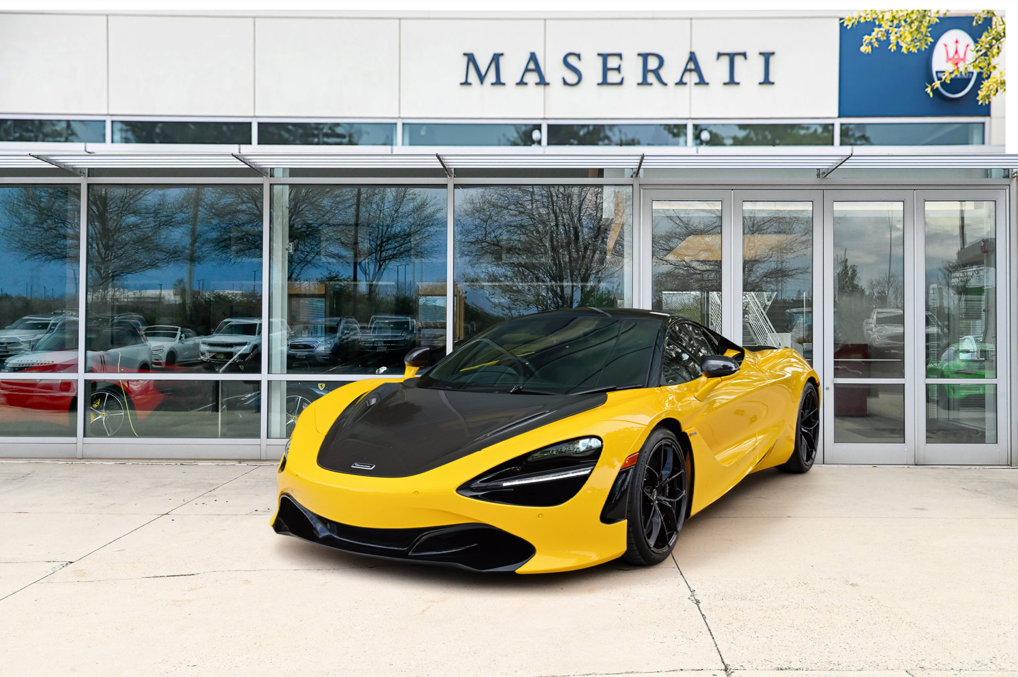 Used 2020 McLaren 720S Performance RWD image 1