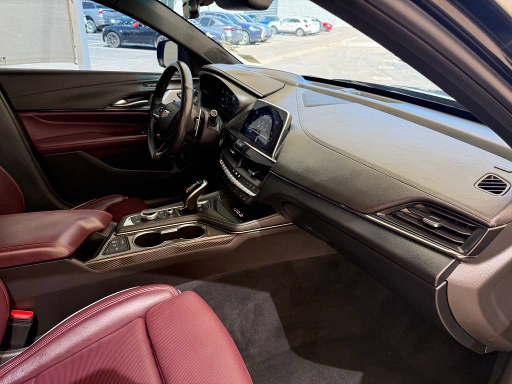 Used 2022 Cadillac CT4 V w/ Technology Package AWD/4WD image 13