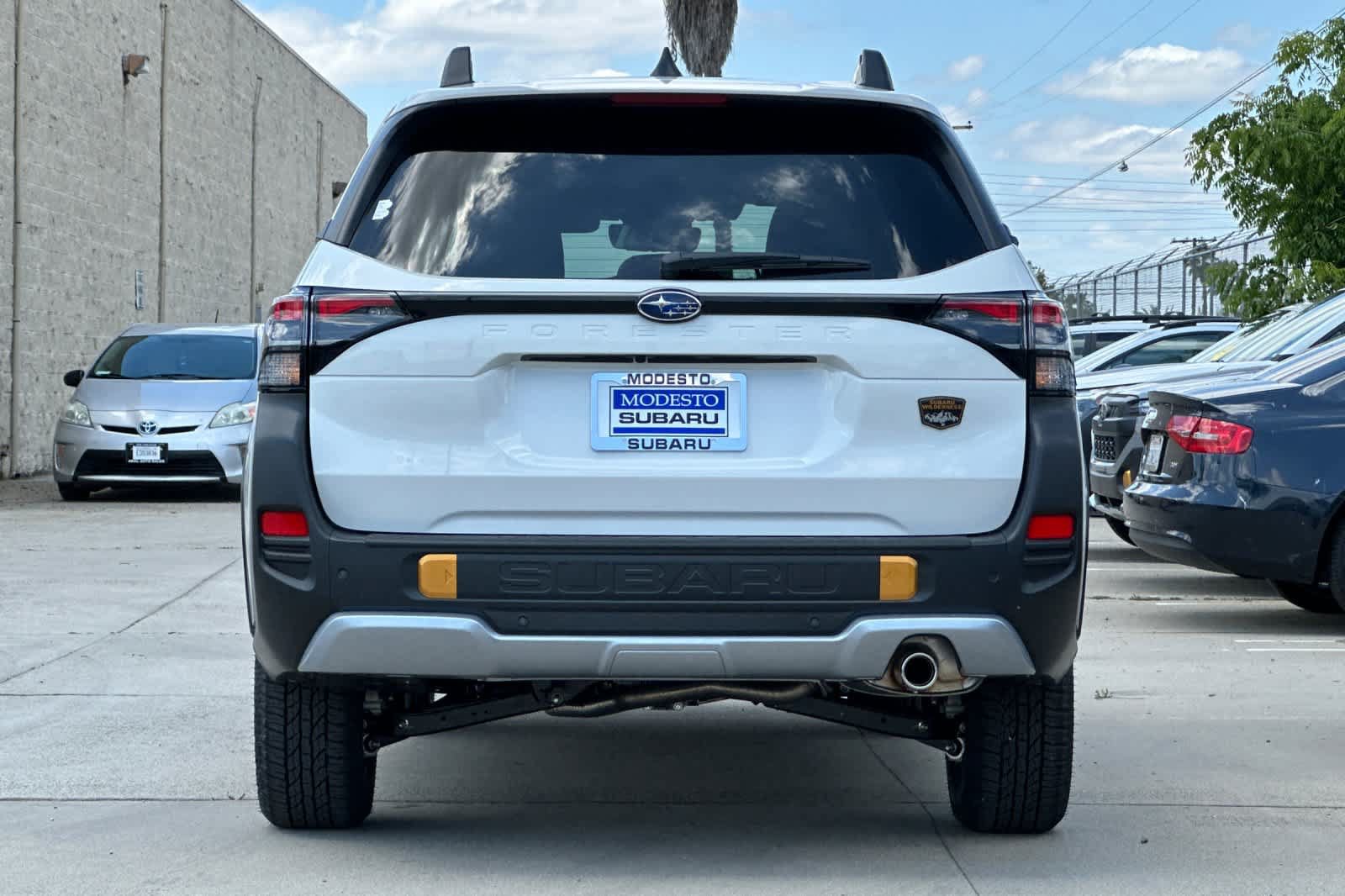New 2026 Subaru Forester Wilderness w/ Wilderness Plus Package AWD/4WD image 4