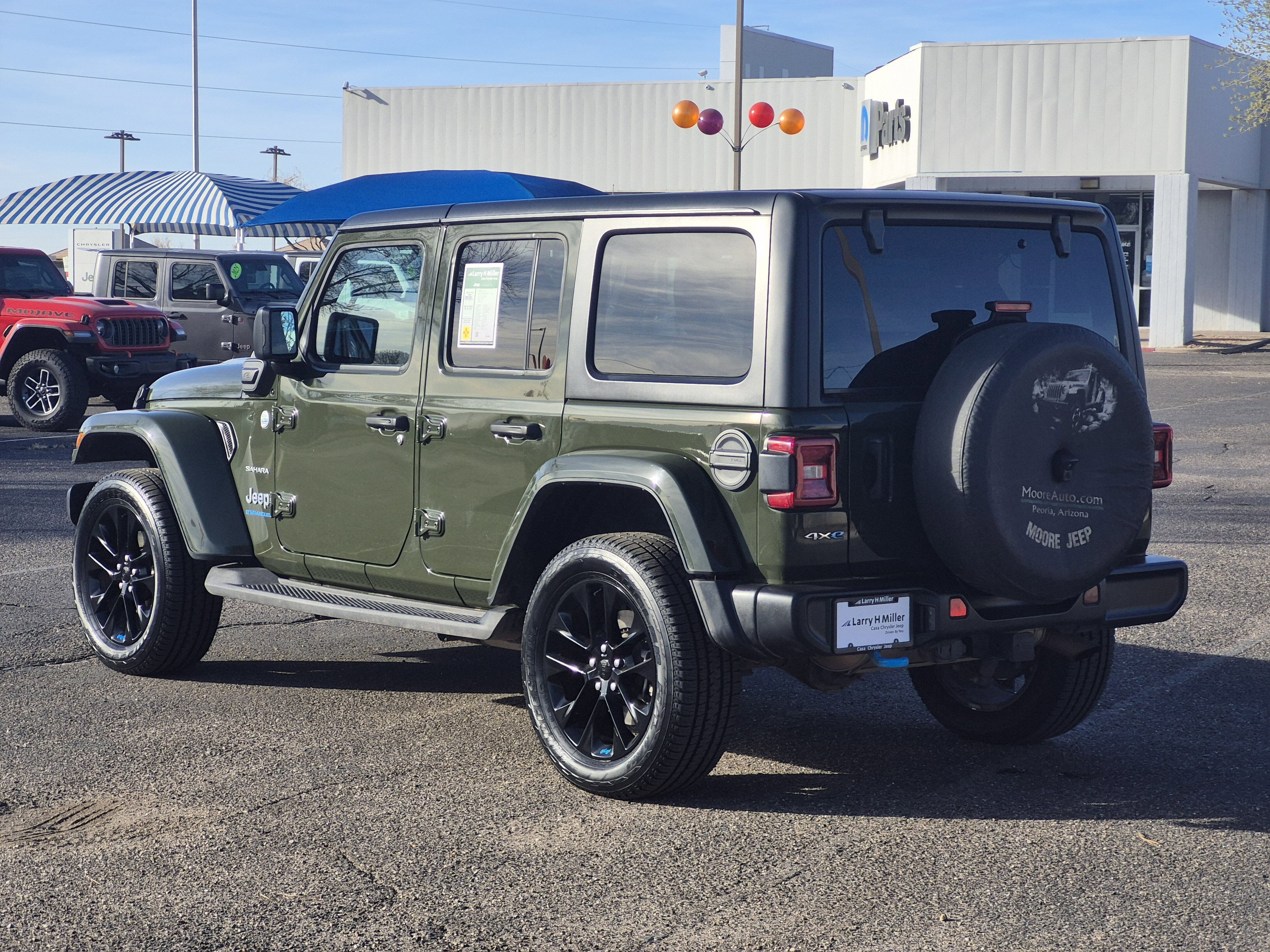 Used 2023 Jeep Wrangler Sahara 4xe image 5