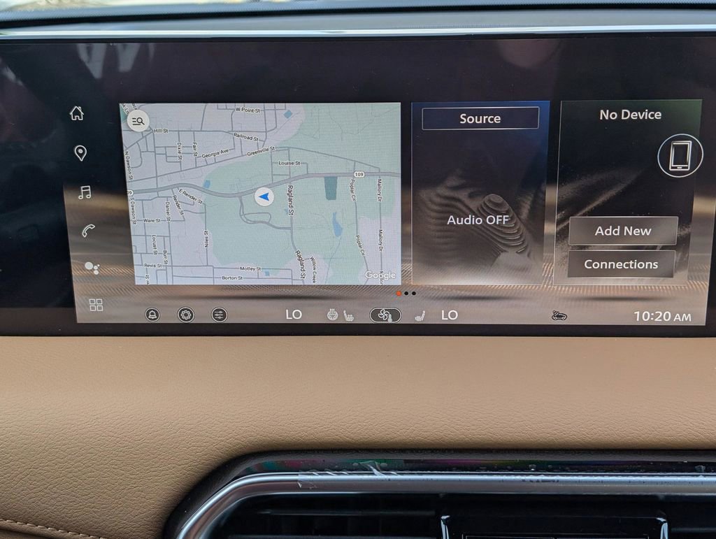 Used 2025 Nissan Armada SL w/ Captain's Chari Seat Package image 24