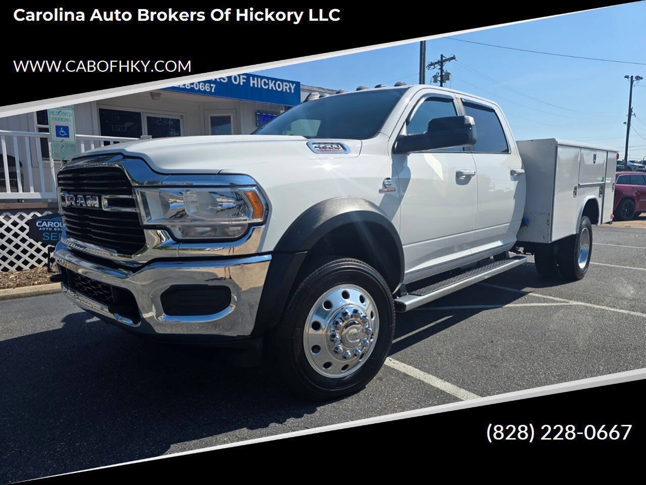 Used 2021 RAM 4500 SLT w/ Quick Order Package 2YG SLT
