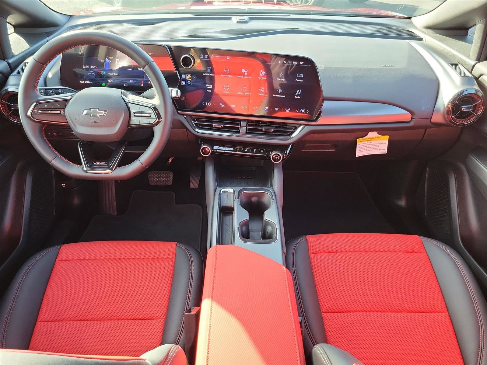 New 2025 Chevrolet Equinox EV RS image 18