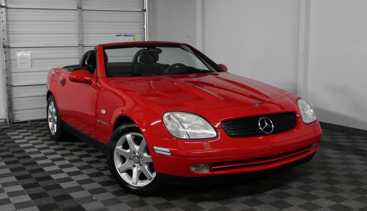 Used 1999 Mercedes-Benz SLK 230
