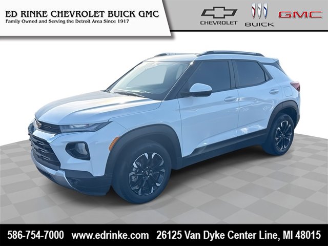 Certified 2023 Chevrolet TrailBlazer LT w/ Convenience Package